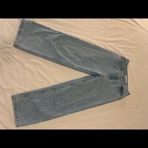 Assembly Label wide leg jeans